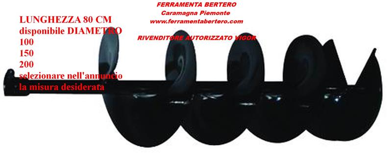 elica eliche per mototrivella trivella Vigor TM 49